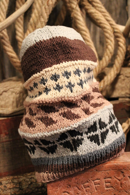 Alpine Brown Beanie Cap