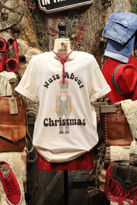 Nuts About Christmas Casual Tee