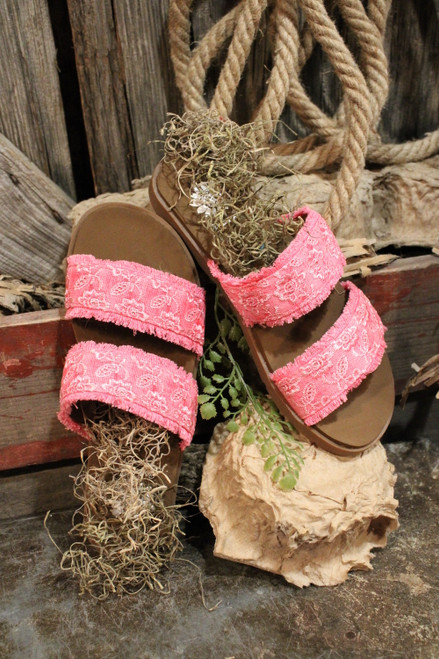 Findlay Pink Sandals