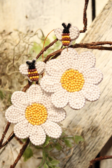 Beekeeper Earrings 