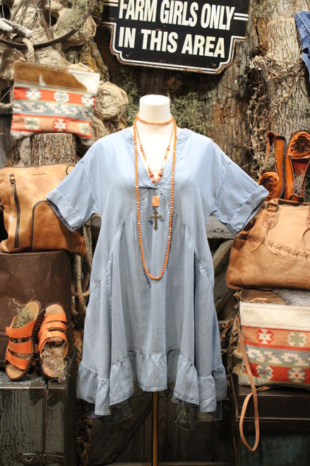 Corral Dust Denim Dress