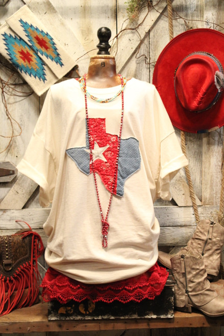 Texas Limited Edition Quilt Tee