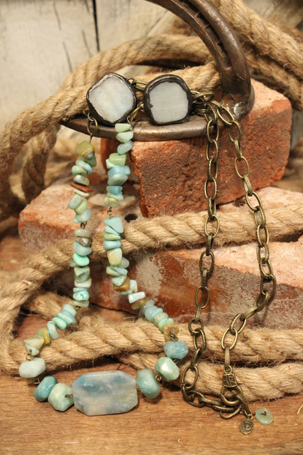 Amazing  Amazonite Necklace