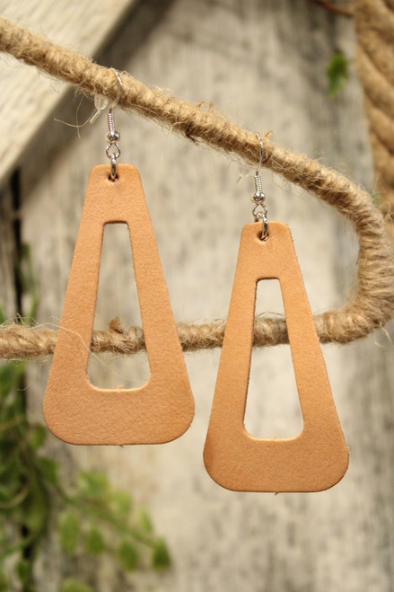 Farm Girls Harriett Leather Earrings