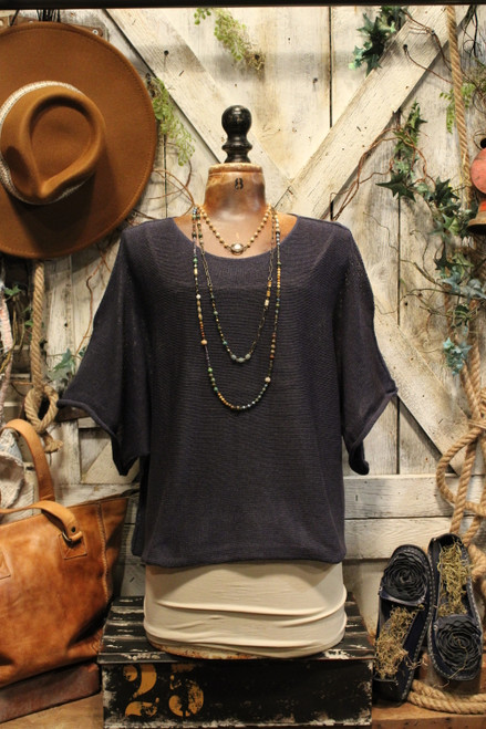 Comfy Navy Blue Casual