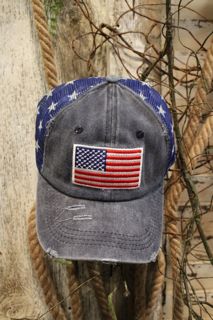 Stars And Stripes Ball Cap