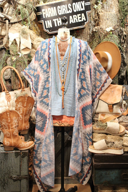 Amazing Aztec Kimono