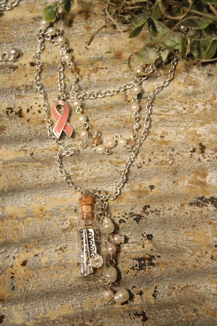 Message In A Bottle Necklace  