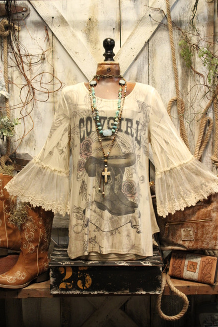 Cowgirl Dreams Blouse
