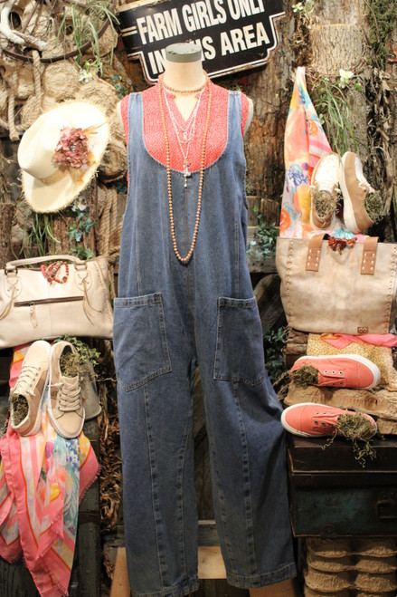 Comfy Lazy Day Overalls  