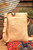 Leather Embossed Handbag, Farm Girls Fancy Frills