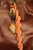 Jump On Board Terracotta Spiral Macrame' Keychain