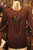 Women's layering long sleeve tee, farm girls fancy frills