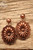 Crashing Copper Earrings