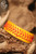 Go Chiefs Leather Snap Bracelet