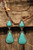 Just Singing Turquoise Earrings