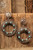 Merry Go Round Turquoise Earrings