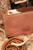 Western Wow Hide And Leather Handbag