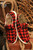 red plaid loafers, farm girls fancy frills