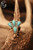 Fan Out Turquoise Vintage Ring