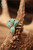 Fan Out Turquoise Vintage Ring