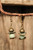 Farm Girls Stacked Patina Earrings