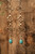Farm Girls All Around Great Turquoise Earrings