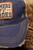 Farmers Are Heroes Royal Blue Ball Cap