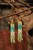 Island Time Mint Earrings