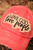 Love God Fuchsia Ball Cap