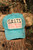 Grits Teal Ball Cap