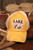 Paddle Perfect Mustard Ball Cap