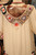 Had Me In Stitches Beige Tunic Top