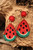 Watermelon Earrings