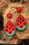 Watermelon Earrings