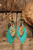 Farm Girls Native Feather Earrings