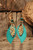 Farm Girls Native Feather Earrings