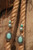 Farm Girls Oval Concho Earrings