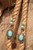 Farm Girls Oval Concho Earrings