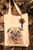 Paired Up Perfect Perky Pug Tote Bag