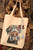 Paired Up Perfect Happy Hound Tote Bag