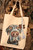 Paired Up Perfect Happy Hound Tote Bag