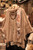 Cuddle Up Taupe Poncho