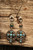 Centered On Above Turquoise Earrings