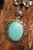 Dazzling Daisies Turquoise Necklace