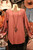 Rich Tapestry Mauve Tunic Top