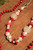 Farm Girls Double Up Berry Necklace