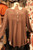 Trendy Mocha Tunic Top