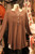 Trendy Mocha Tunic Top