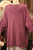 Jewel Tones Purple Sweater